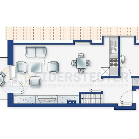 Apartment Wohnung 7 Moby Dick Id 433 Sankt Peter-Ording